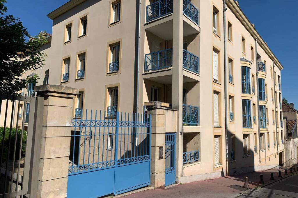 Superbe Appart Plein Centre Avec Parking & Jardin Μετς Εξωτερικό φωτογραφία