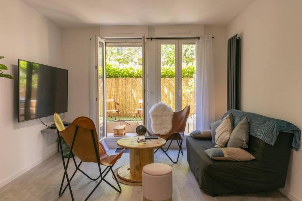 Superbe Appart Plein Centre Avec Parking & Jardin Μετς Εξωτερικό φωτογραφία