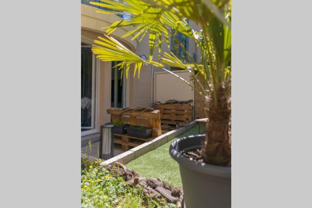 Superbe Appart Plein Centre Avec Parking & Jardin Μετς Εξωτερικό φωτογραφία