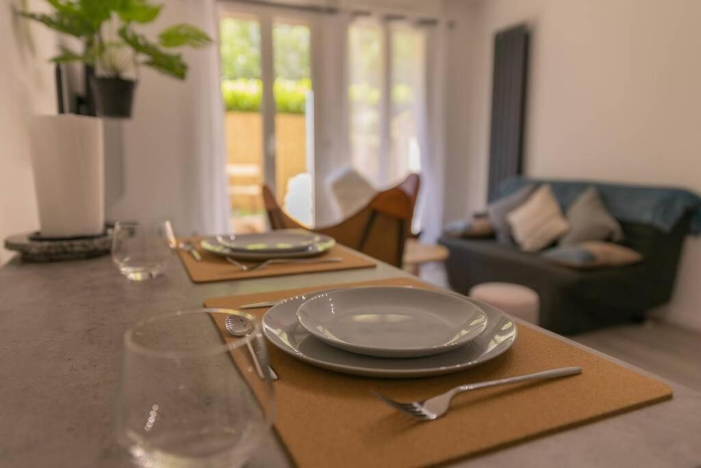 Superbe Appart Plein Centre Avec Parking & Jardin Μετς Εξωτερικό φωτογραφία