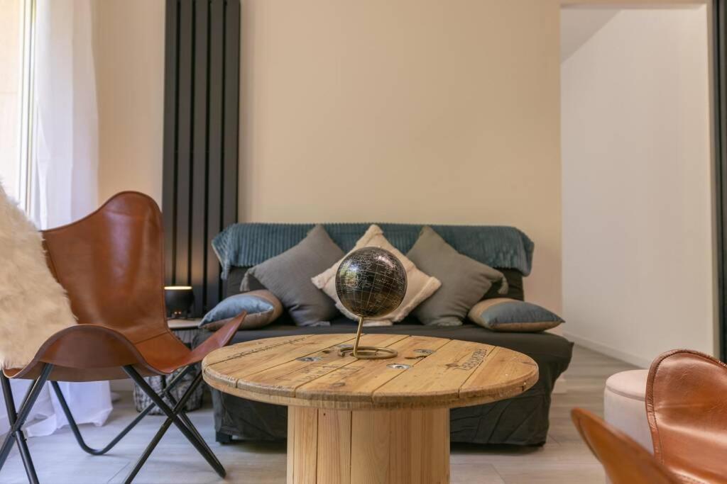 Superbe Appart Plein Centre Avec Parking & Jardin Μετς Εξωτερικό φωτογραφία